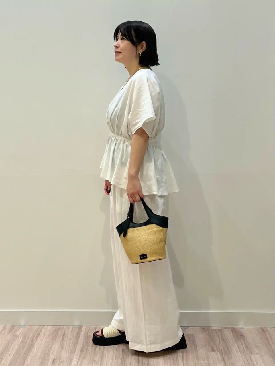 ONWARD CROSSET SELECT 小西 コーディネート画像