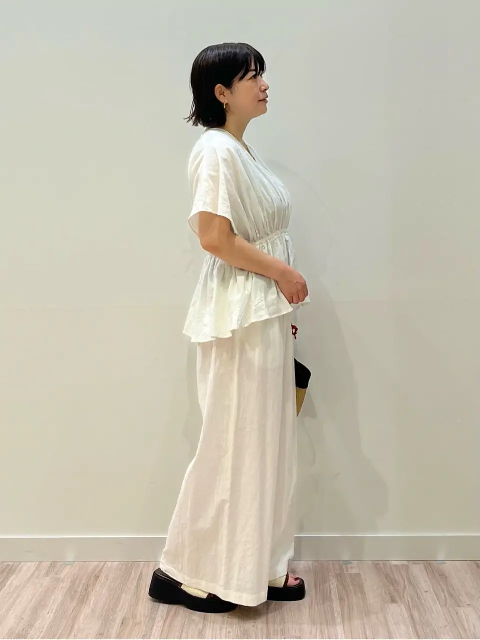 ONWARD CROSSET SELECT 小西 コーディネート画像