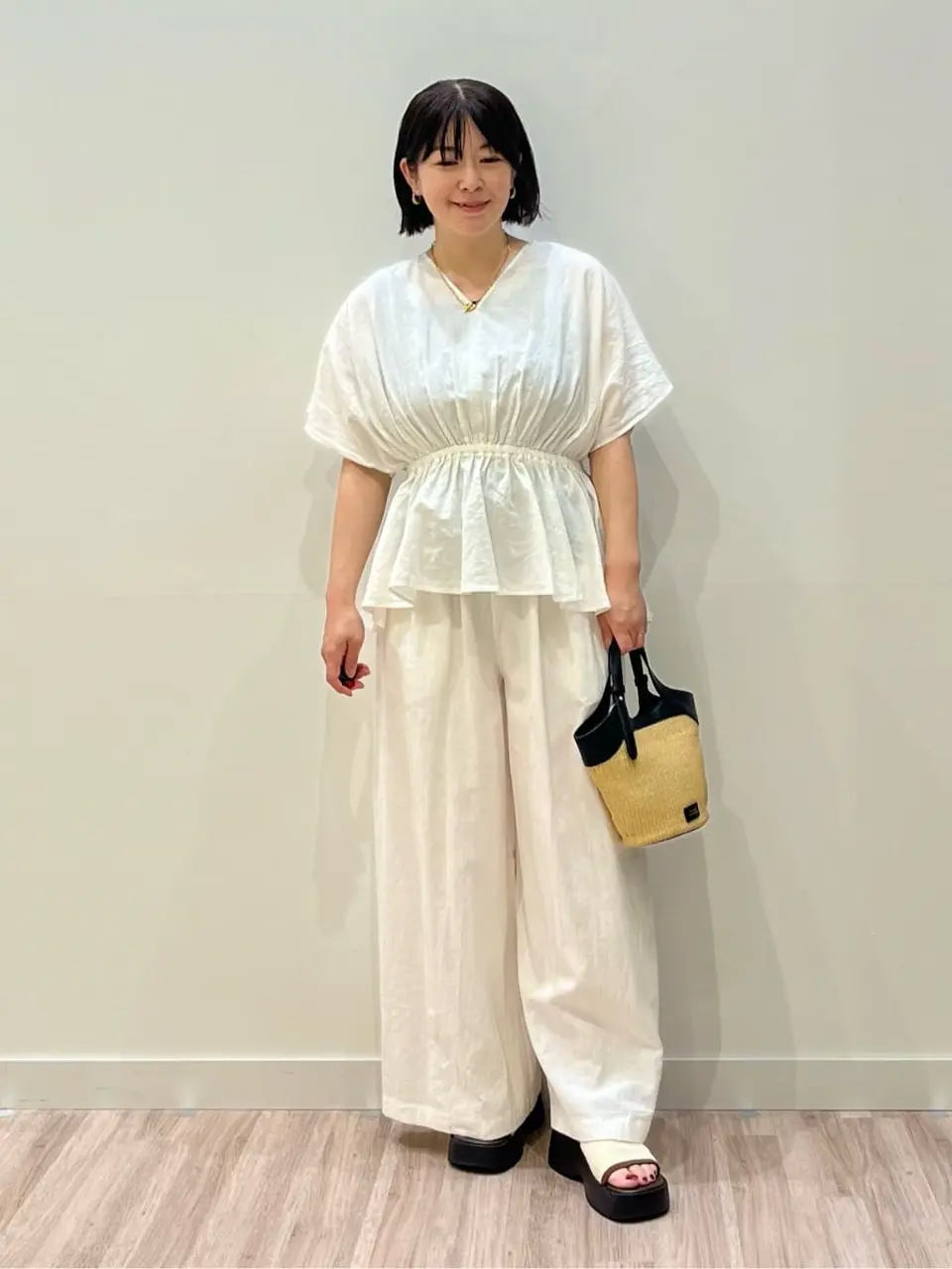 ONWARD CROSSET SELECT 小西 コーディネート画像