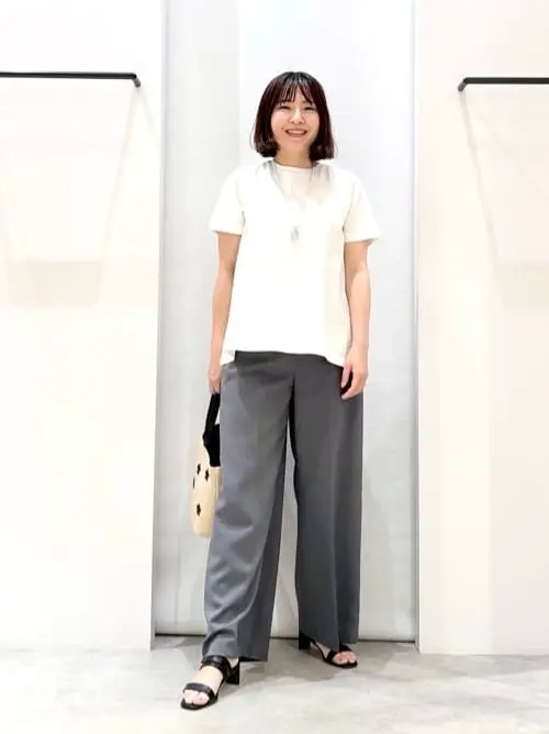 ONWARD CROSSET SELECT 横田 コーディネート画像