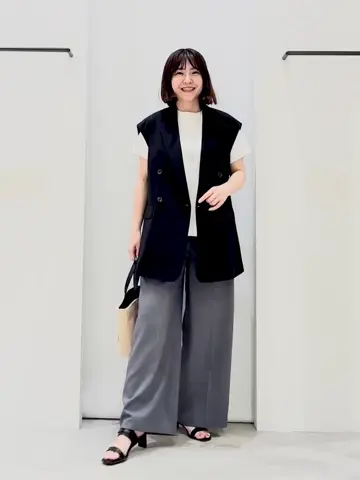 ONWARD CROSSET SELECT 横田 コーディネート画像