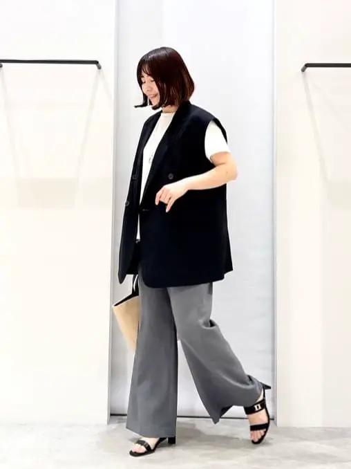 ONWARD CROSSET SELECT 横田 コーディネート画像