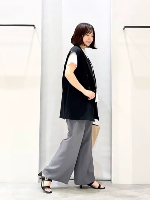 ONWARD CROSSET SELECT 横田 コーディネート画像