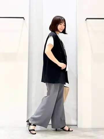 ONWARD CROSSET SELECT 横田 コーディネート画像