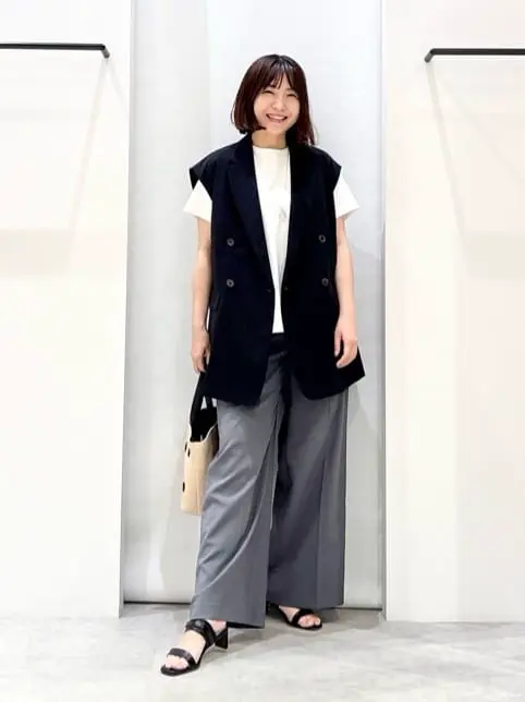 ONWARD CROSSET SELECT 横田 コーディネート画像