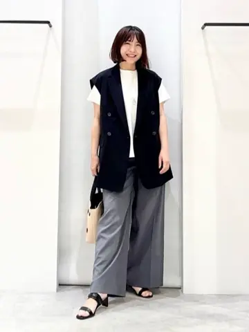 ONWARD CROSSET SELECT 横田 コーディネート画像