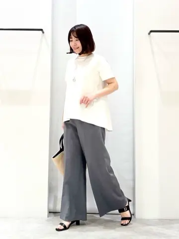 ONWARD CROSSET SELECT 横田 コーディネート画像