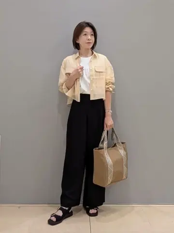 ONWARD CROSSET SELECT 見帆 コーディネート画像