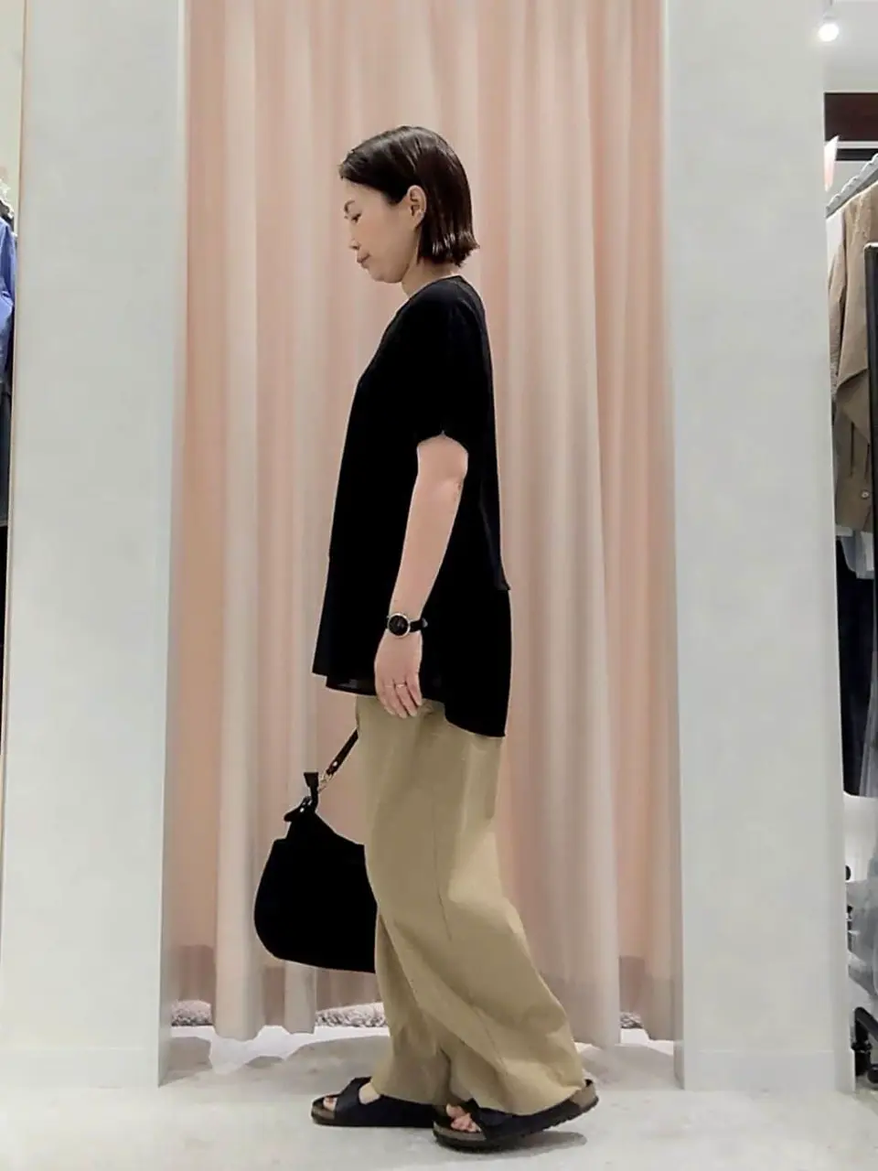 ONWARD CROSSET SELECT 井上 コーディネート画像