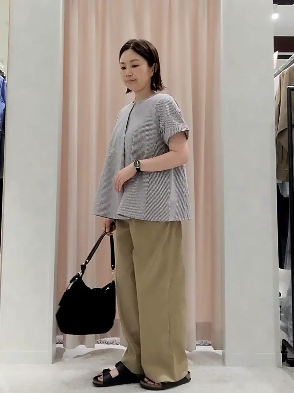 ONWARD CROSSET SELECT 井上 コーディネート画像