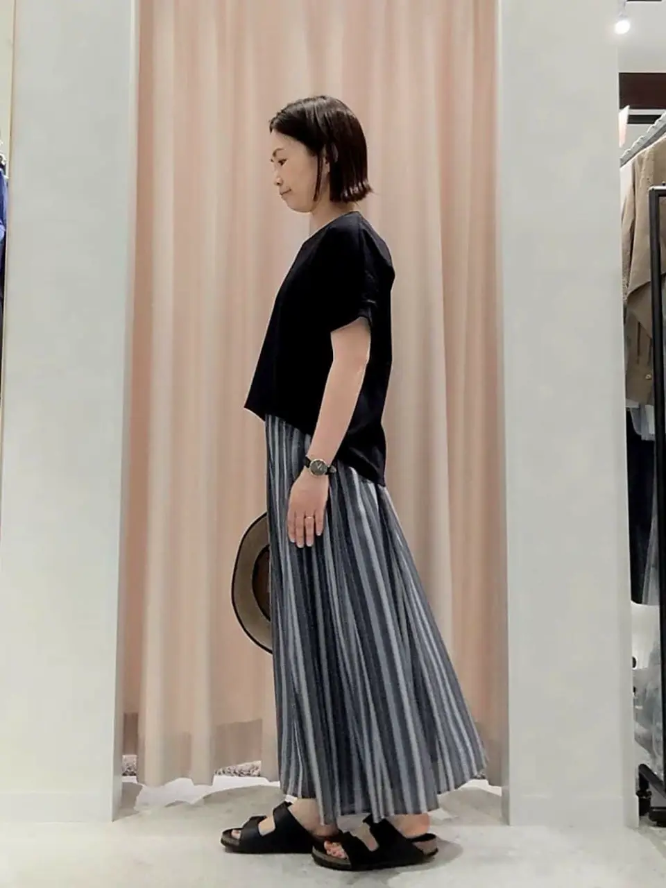 ONWARD CROSSET SELECT 井上 コーディネート画像