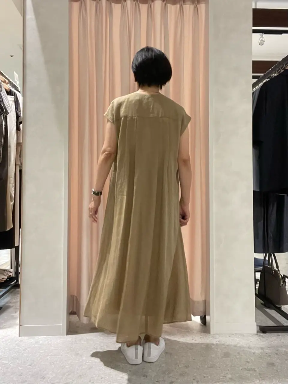 ONWARD CROSSET SELECT 森 コーディネート画像