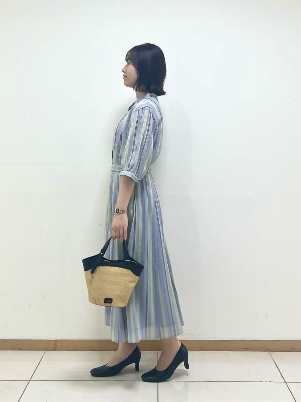 ONWARD CROSSET SELECT 竹内 コーディネート画像