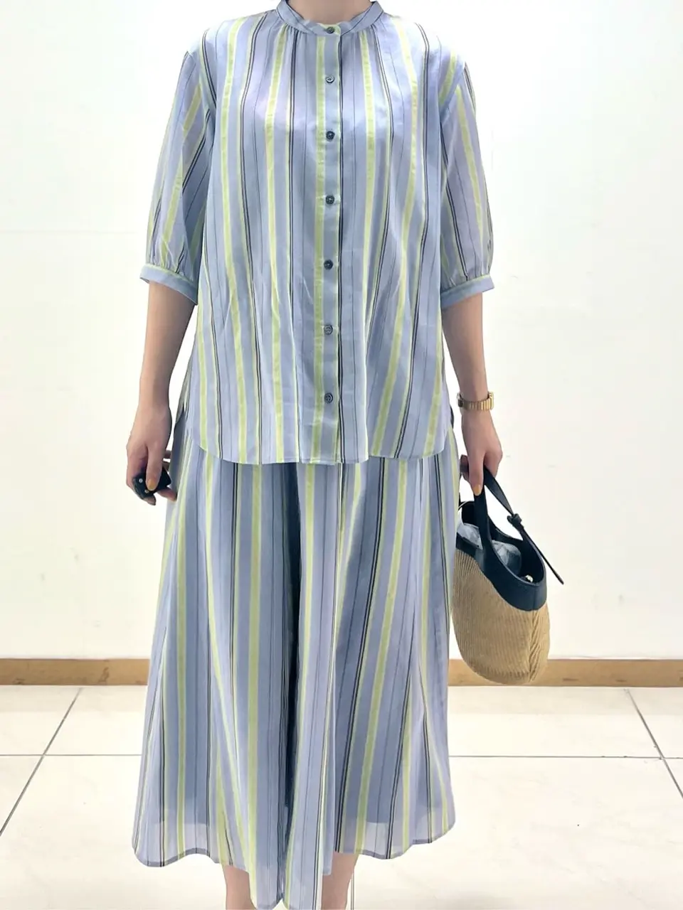 ONWARD CROSSET SELECT 竹内 コーディネート画像