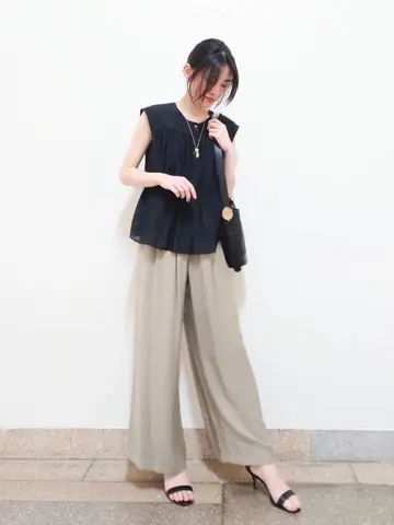 ONWARD CROSSET SELECT 最上 コーディネート画像