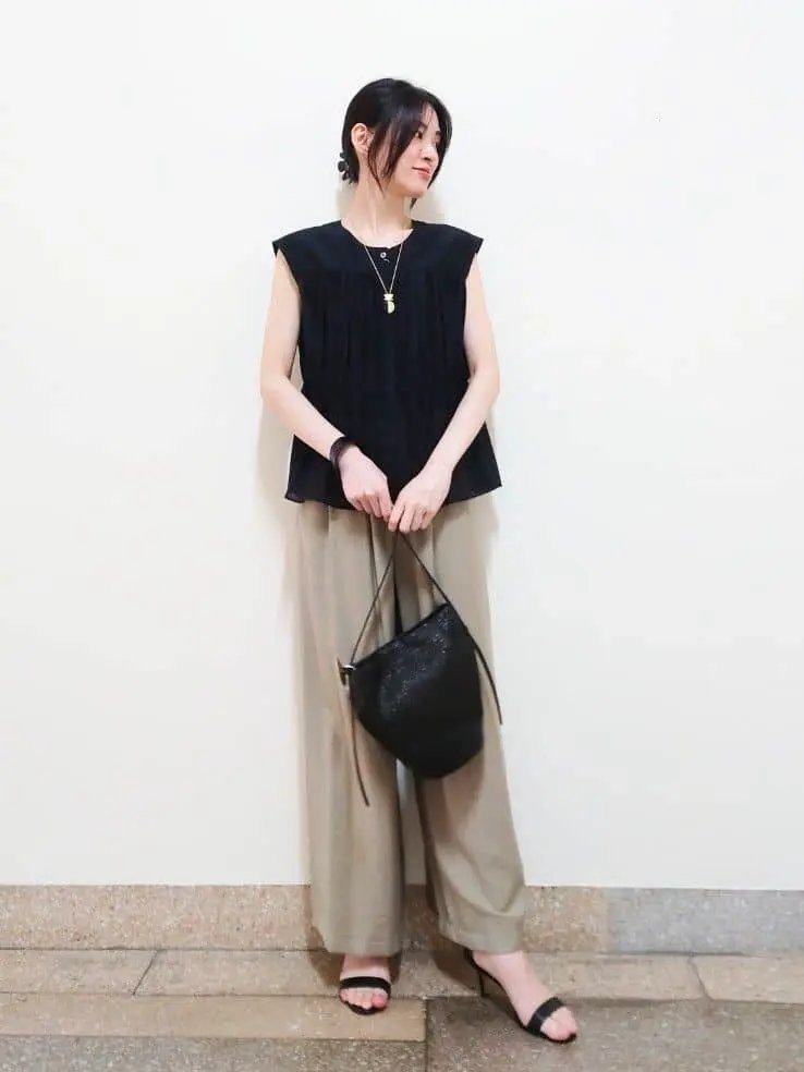 ONWARD CROSSET SELECT 最上 コーディネート画像