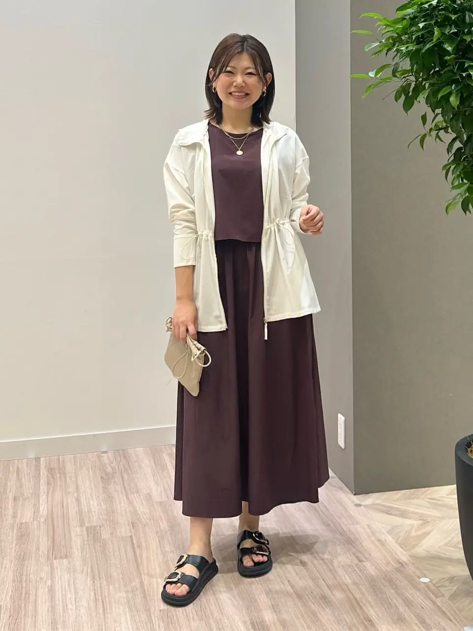 ONWARD CROSSET SELECT mami コーディネート画像