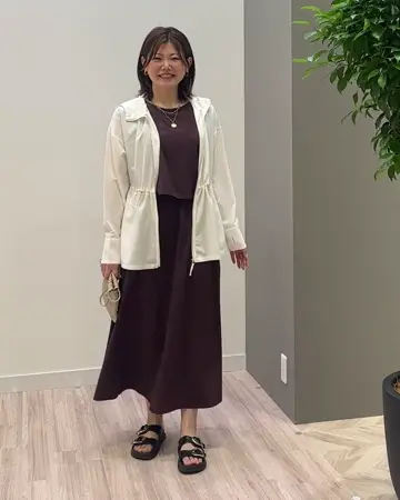 ONWARD CROSSET SELECT mami コーディネート画像