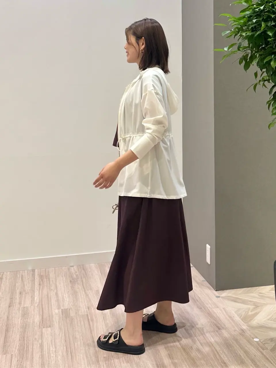 ONWARD CROSSET SELECT mami コーディネート画像