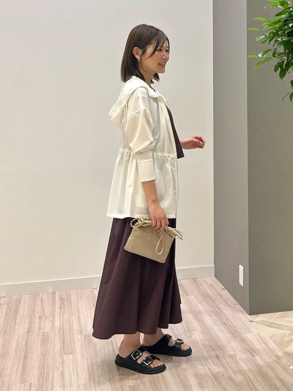 ONWARD CROSSET SELECT mami コーディネート画像