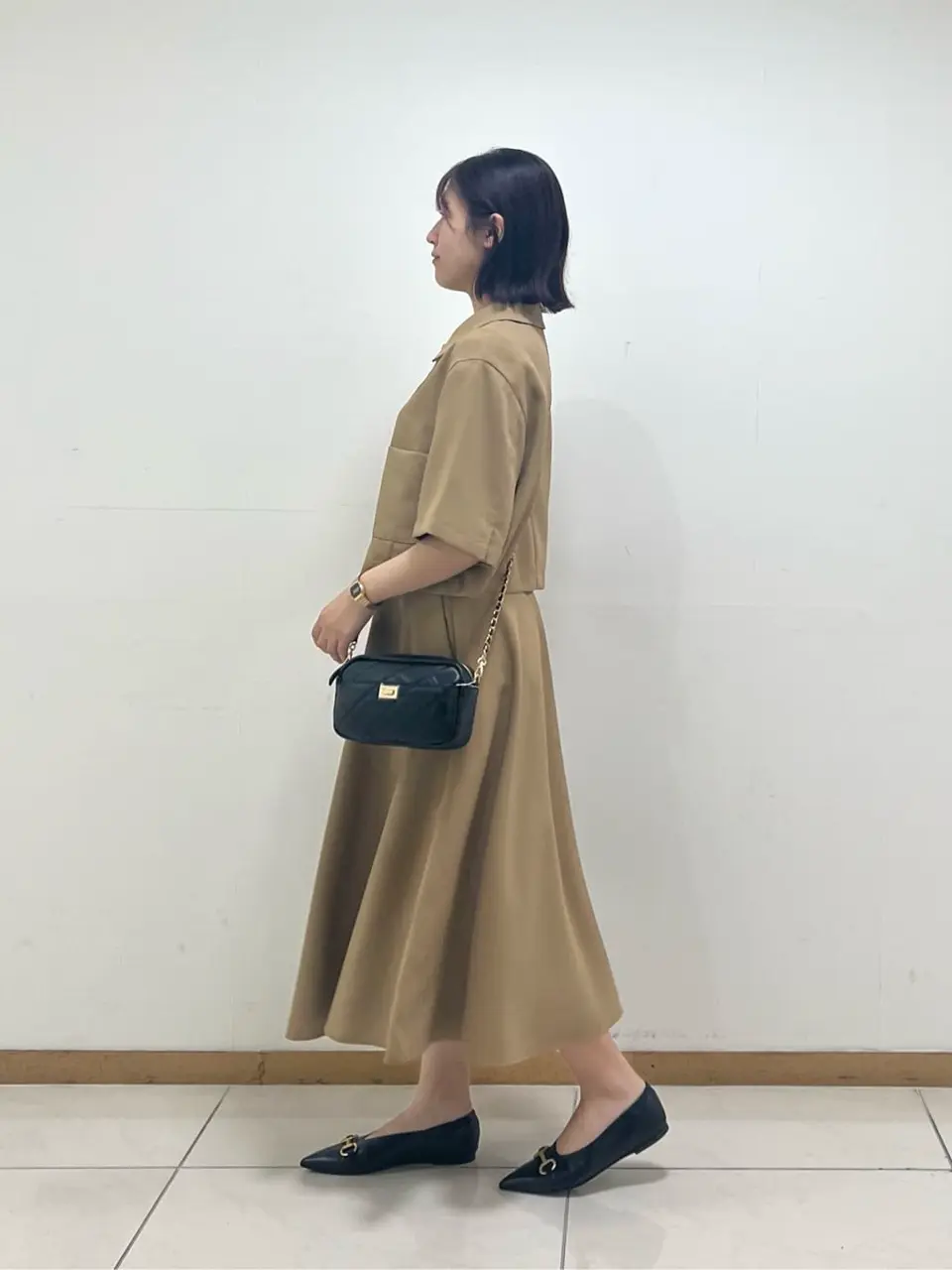 ONWARD CROSSET SELECT 竹内 コーディネート画像