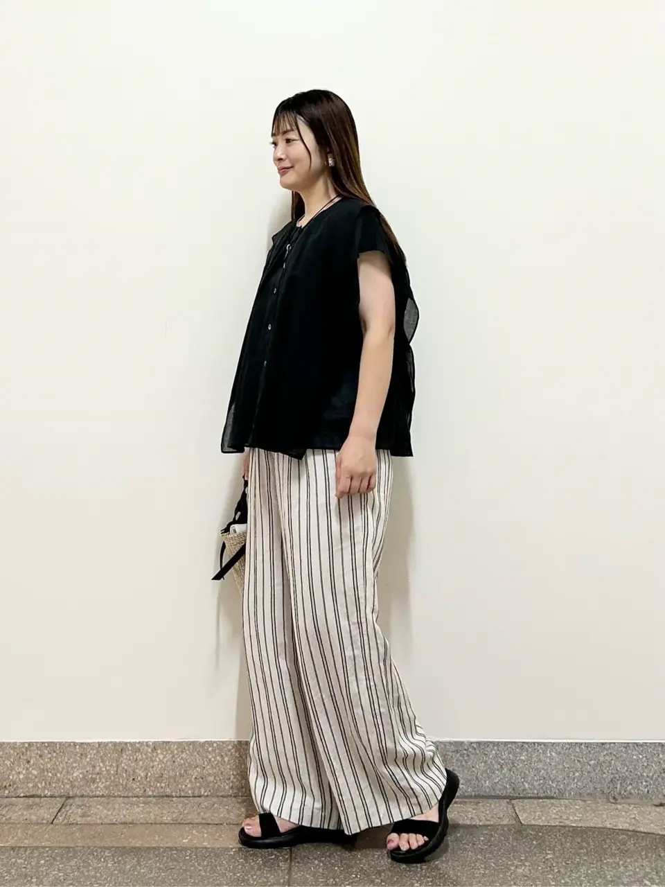 ONWARD CROSSET SELECT 千葉 コーディネート画像