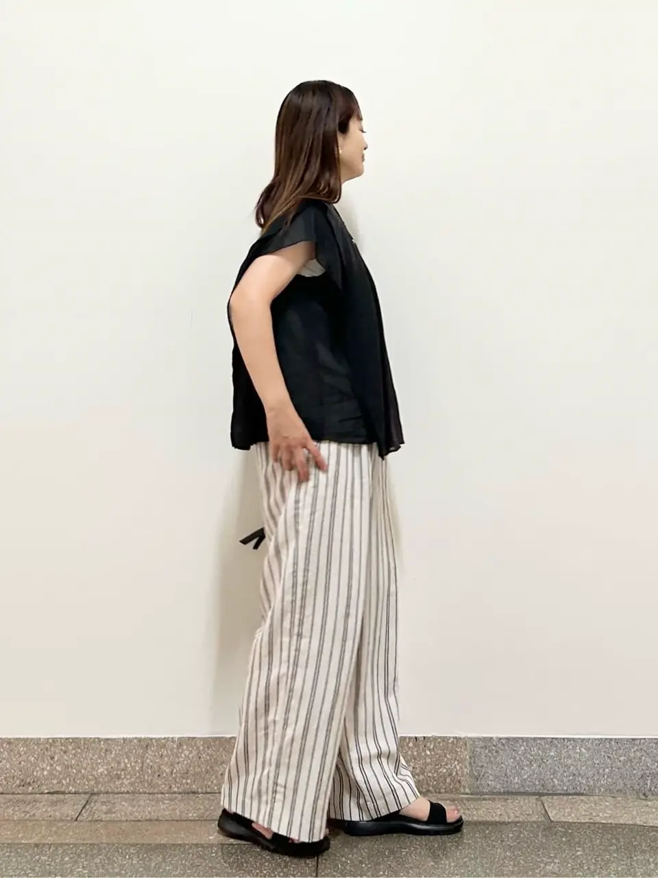 ONWARD CROSSET SELECT 千葉 コーディネート画像