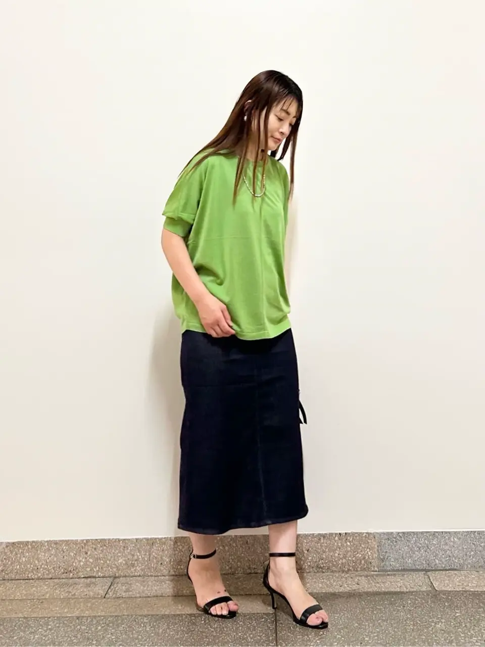 ONWARD CROSSET SELECT 千葉 コーディネート画像