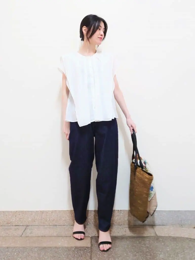 ONWARD CROSSET SELECT 最上 コーディネート画像