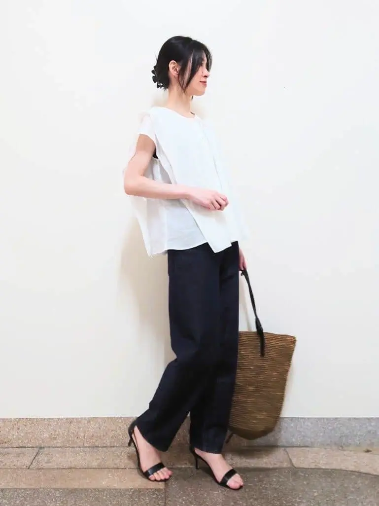 ONWARD CROSSET SELECT 最上 コーディネート画像