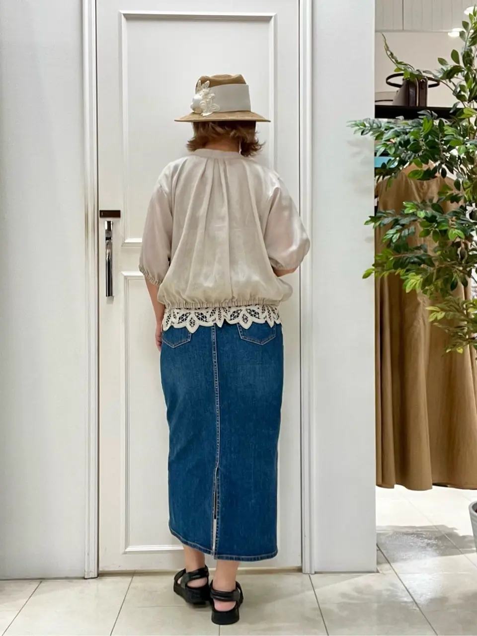 ONWARD CROSSET SELECT 作山 コーディネート画像