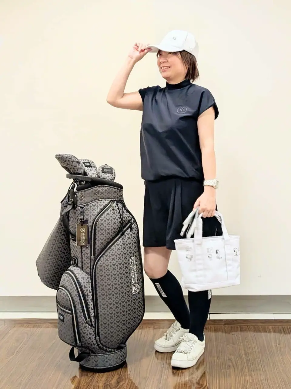 ONWARD CROSSET SELECT 市川真理子 コーディネート画像