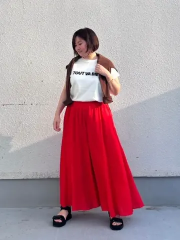 ONWARD CROSSET SELECT eri コーディネート画像