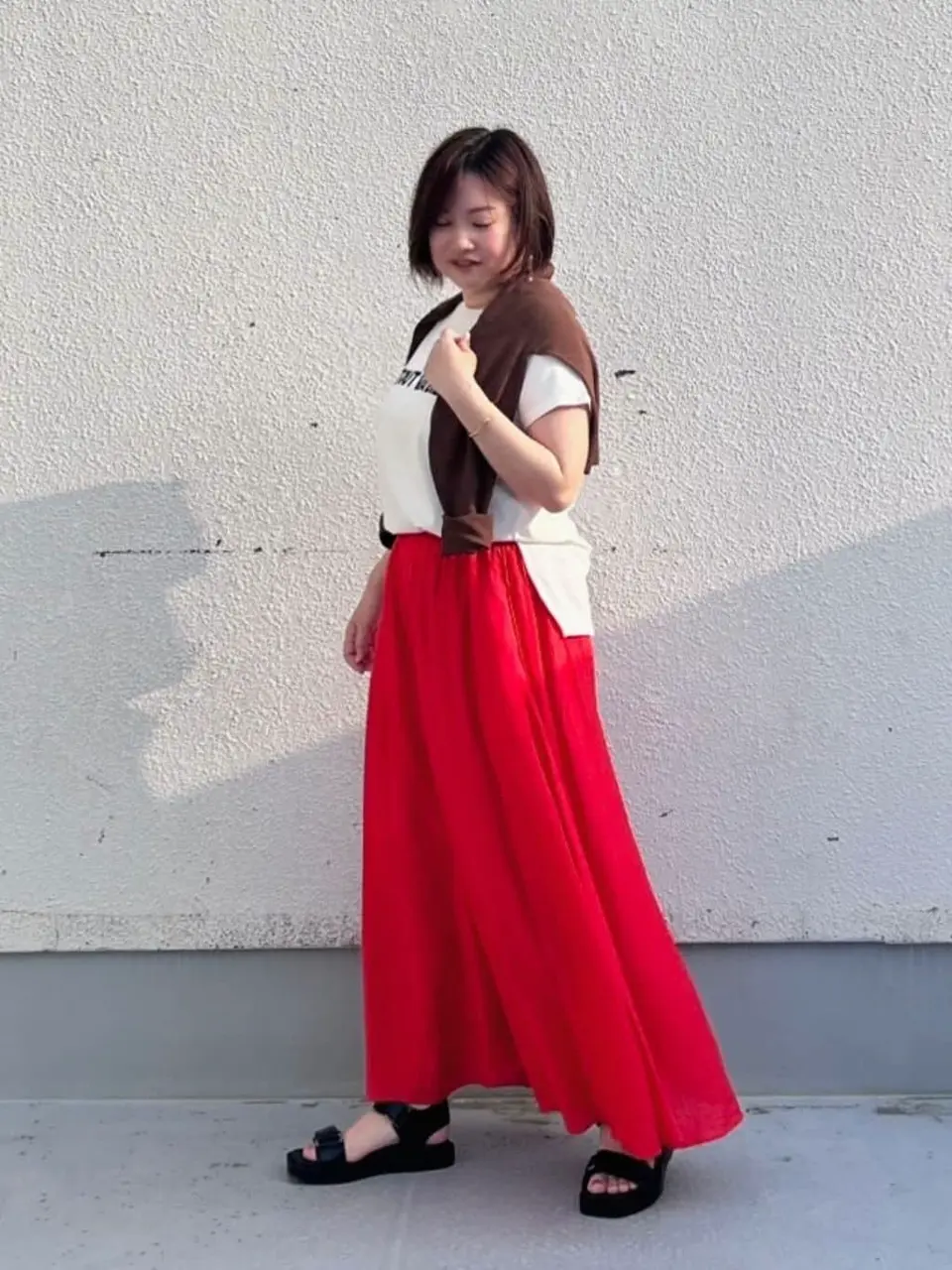 ONWARD CROSSET SELECT eri コーディネート画像