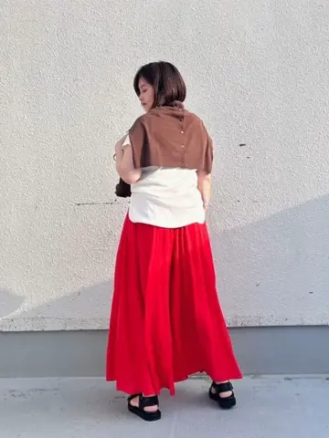 ONWARD CROSSET SELECT eri コーディネート画像