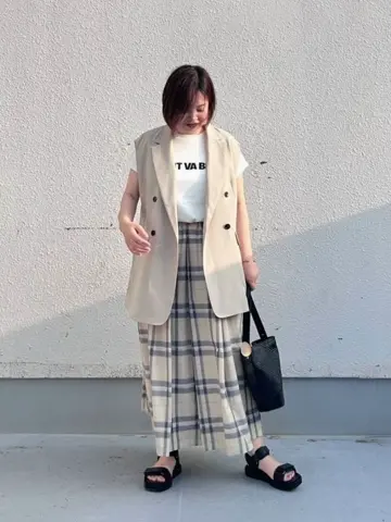 ONWARD CROSSET SELECT eri コーディネート画像