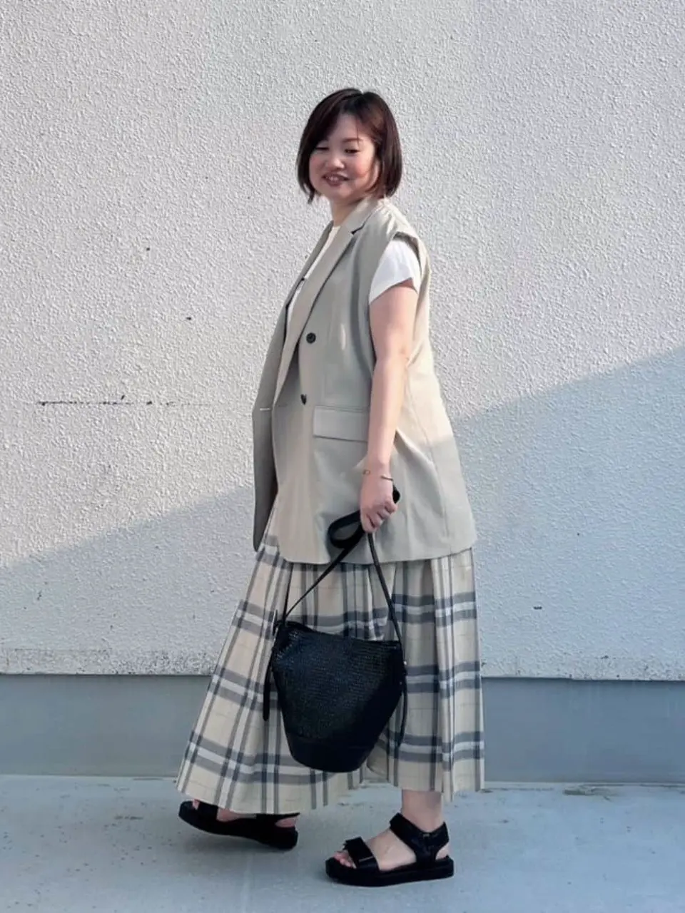 ONWARD CROSSET SELECT eri コーディネート画像