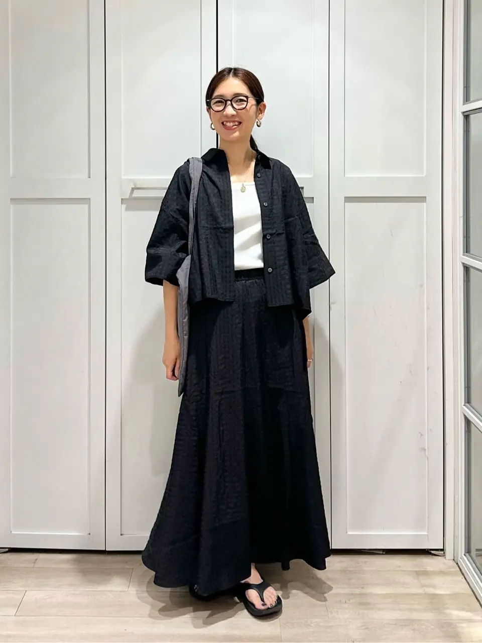 ONWARD CROSSET SELECT 濱野 コーディネート画像