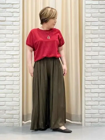 ONWARD CROSSET SELECT 吉田 コーディネート画像