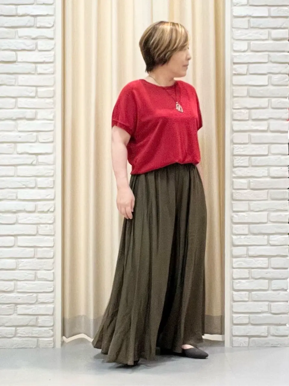 ONWARD CROSSET SELECT 吉田 コーディネート画像