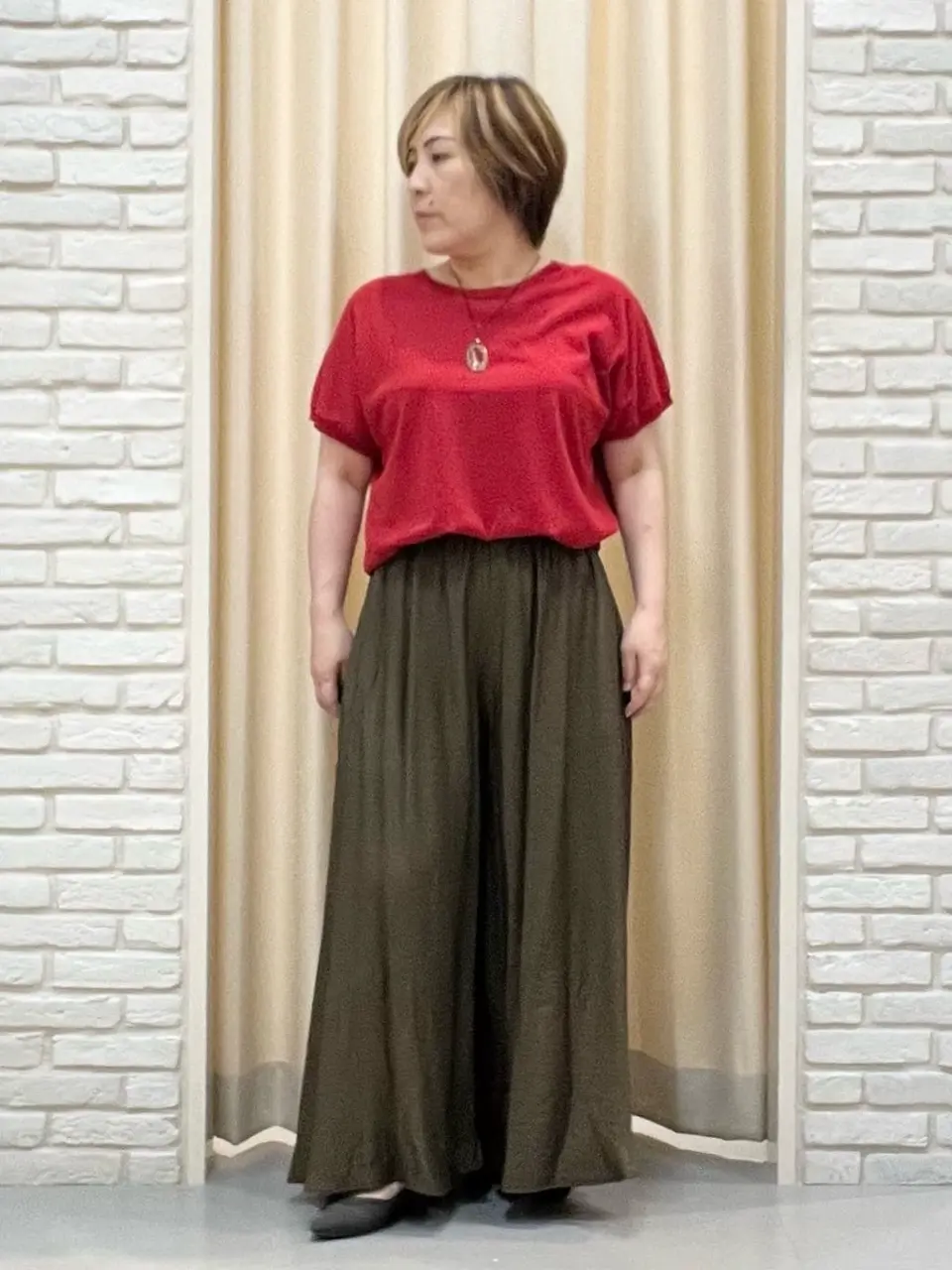 ONWARD CROSSET SELECT 吉田 コーディネート画像