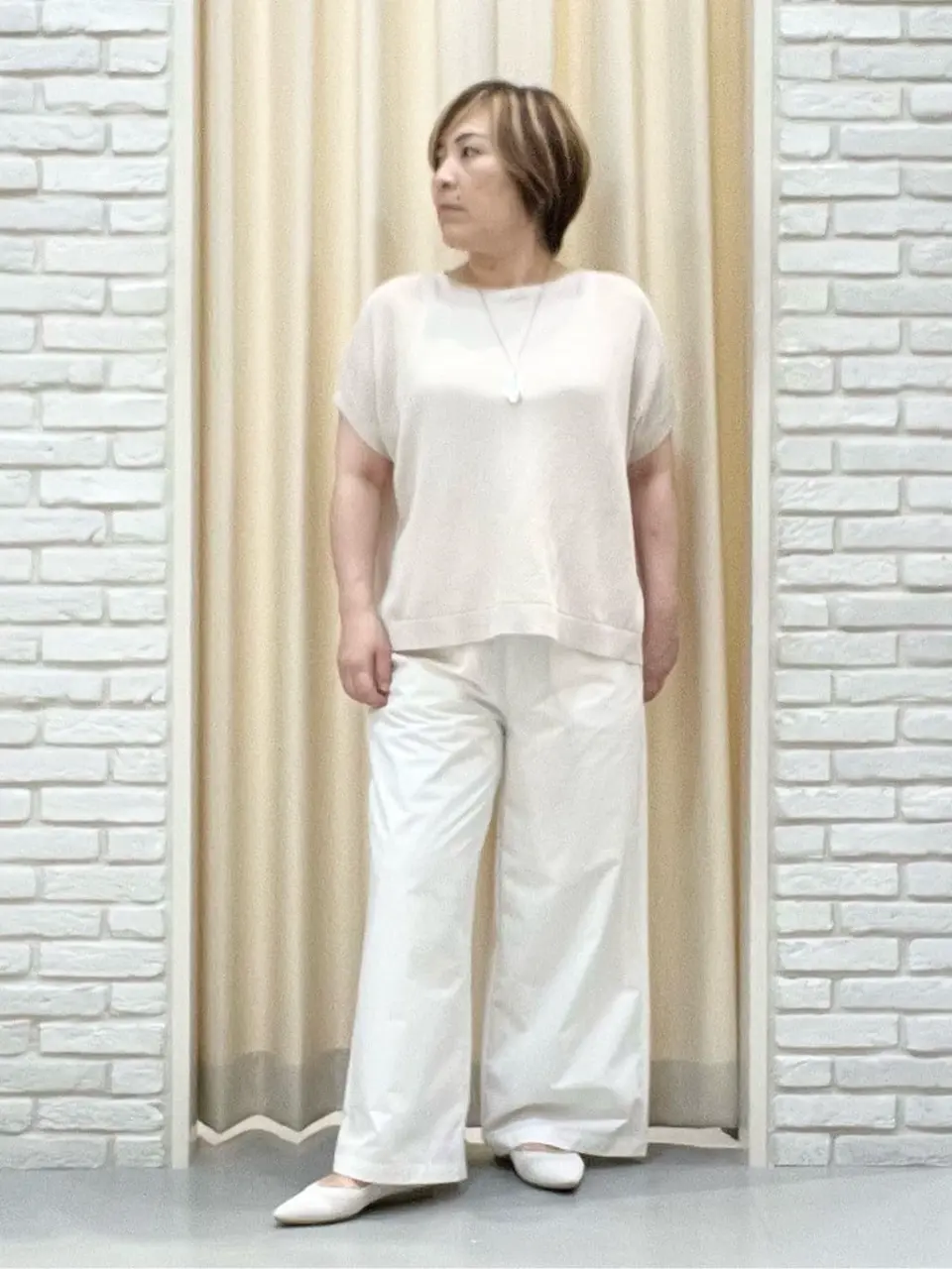 ONWARD CROSSET SELECT 吉田 コーディネート画像