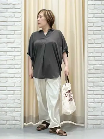 ONWARD CROSSET SELECT 吉田 コーディネート画像