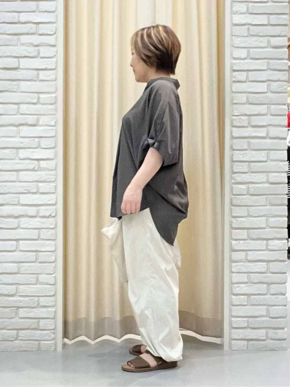 ONWARD CROSSET SELECT 吉田 コーディネート画像