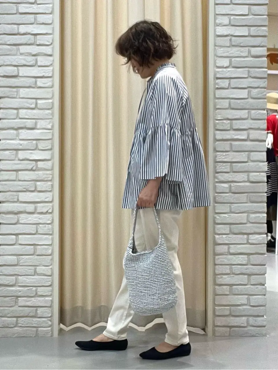 ONWARD CROSSET SELECT TSUKI コーディネート画像