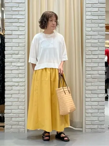 ONWARD CROSSET SELECT TSUKI コーディネート画像