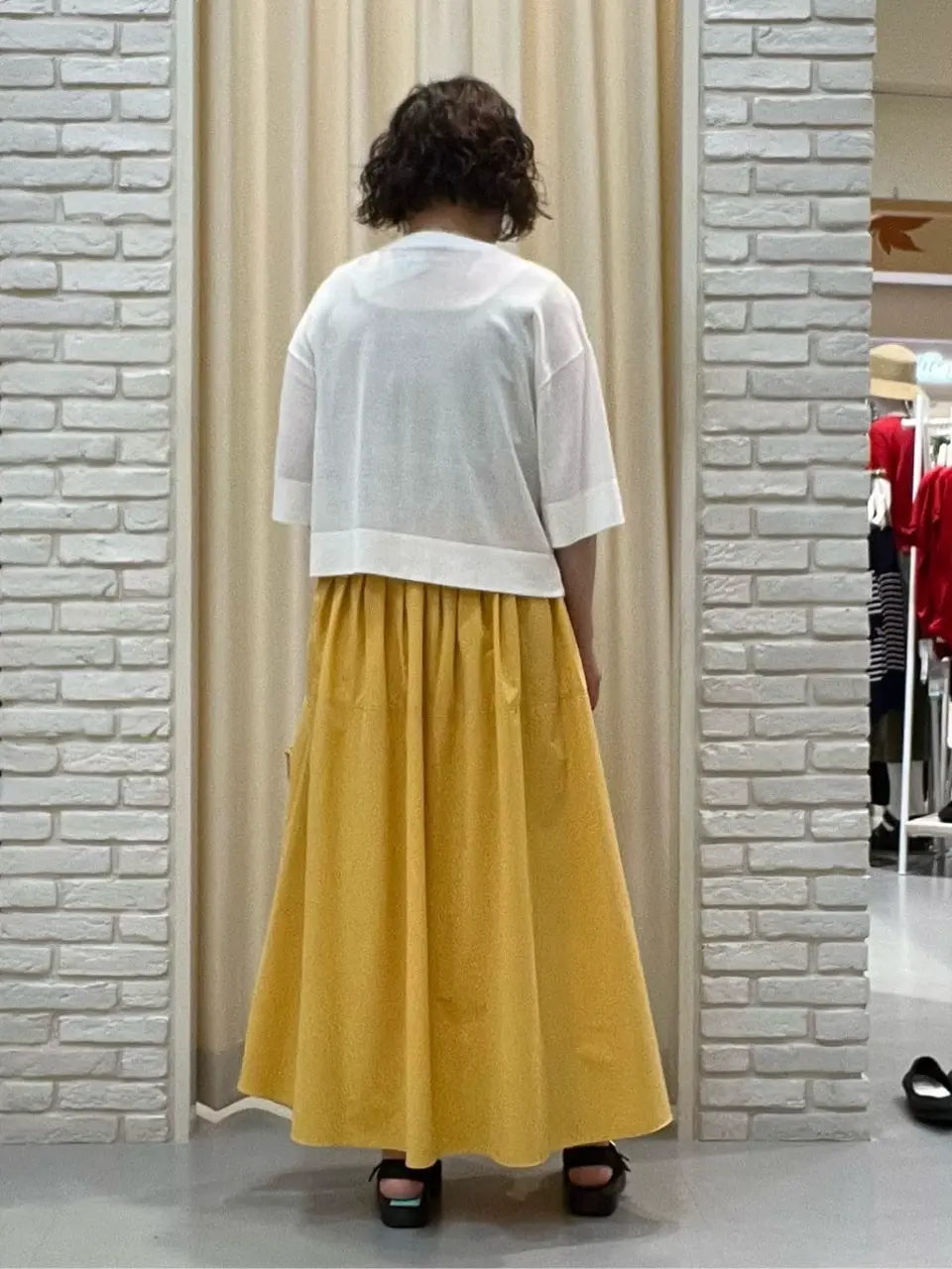 ONWARD CROSSET SELECT TSUKI コーディネート画像