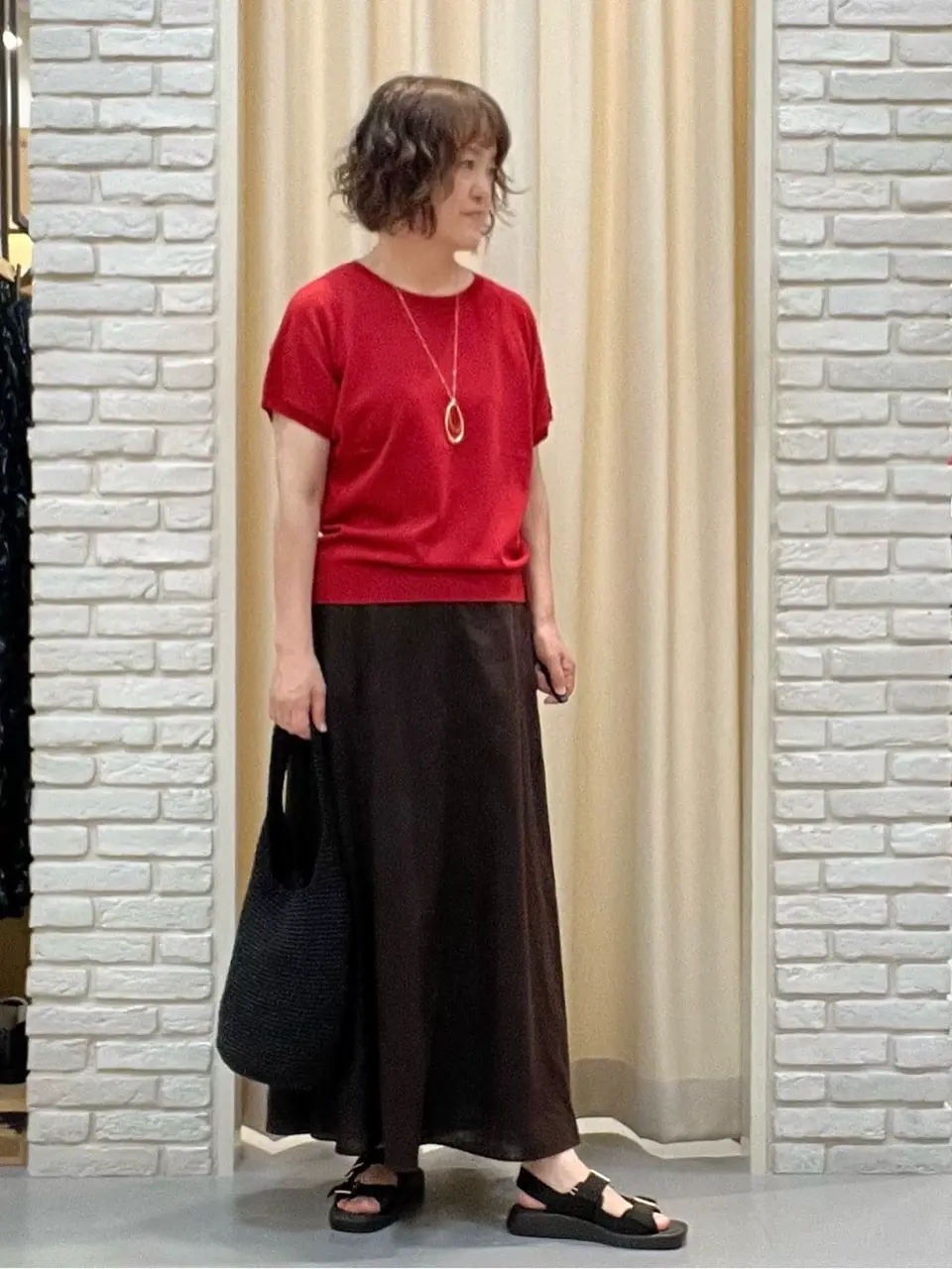 ONWARD CROSSET SELECT TSUKI コーディネート画像