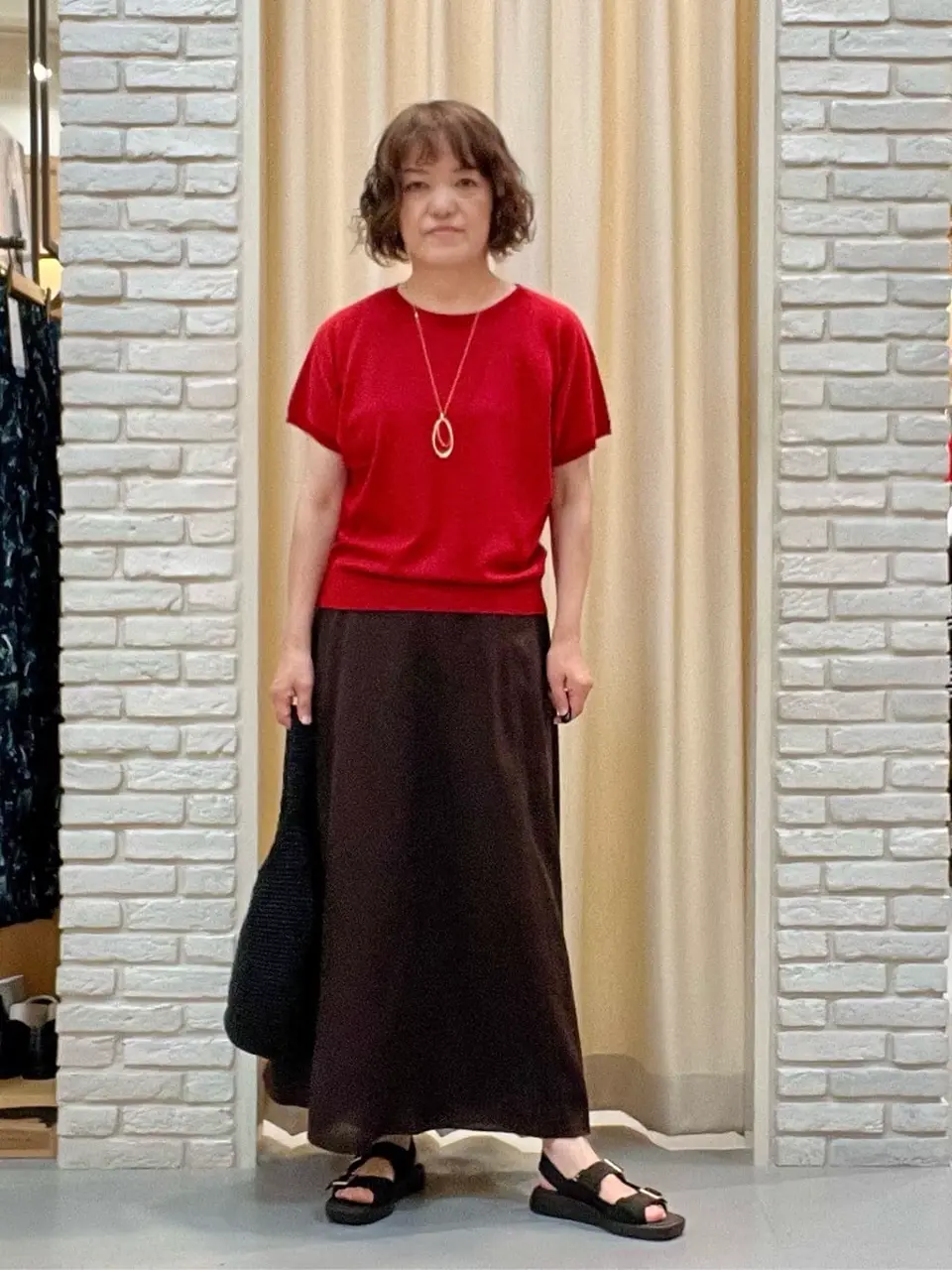 ONWARD CROSSET SELECT TSUKI コーディネート画像