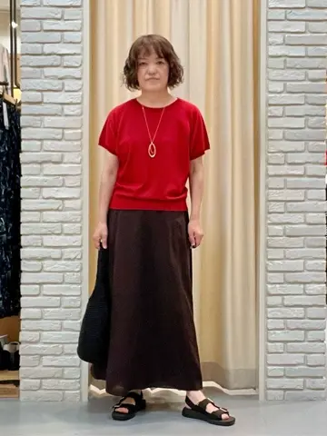 ONWARD CROSSET SELECT TSUKI コーディネート画像